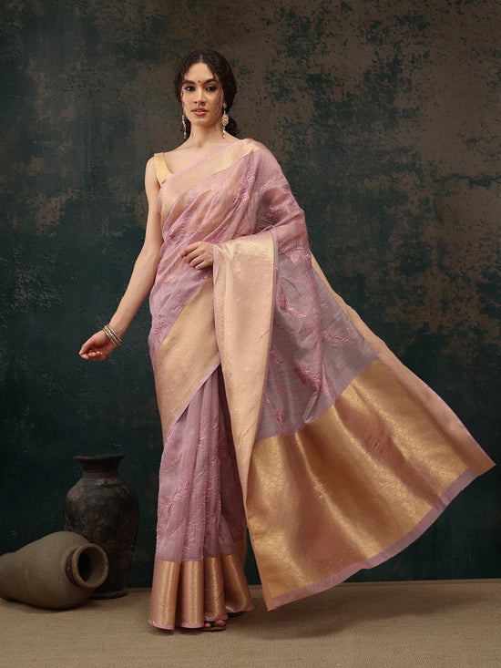 Regal Bloom Saree-SZ-FAIRY1-PN-2271