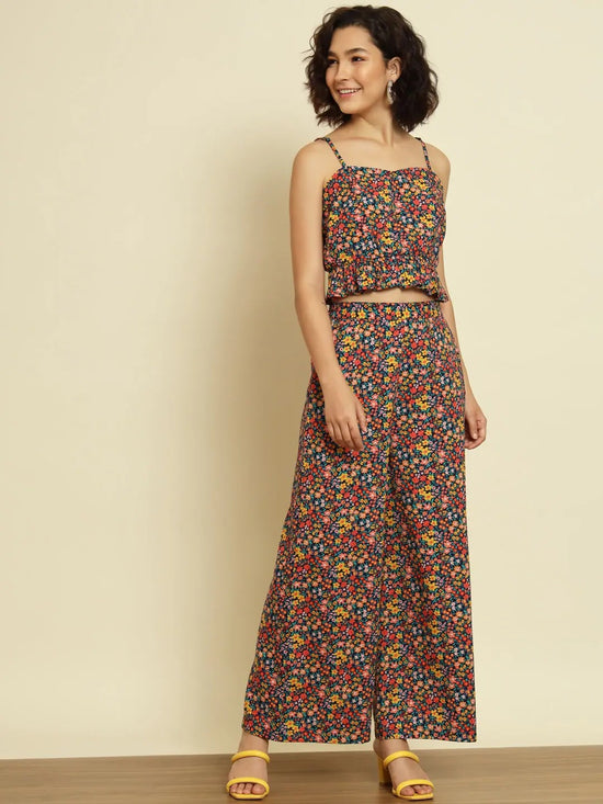 Multi Printed Co-ord Set