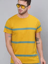 Dillinger Stripes Printed T-shirt