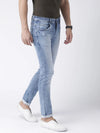 Hangup Men Slim Solid Jeans & Trousers-Jeans3Washing