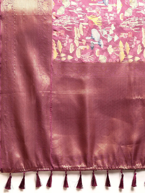 Regal Celebration Drape Saree-SZ-DGALOHI-1893