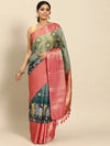 Heritage Splendor Drape Saree-SZ-DGSAVI-1837