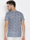 Hangup Men Standard Printed T-Shirts-34T_Henley_Print_TShirt