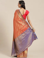 Embellished Festive Sparkle Saree-SZ-FP9-RD-1203