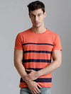 Dillinger Men's Striped T-Shirt