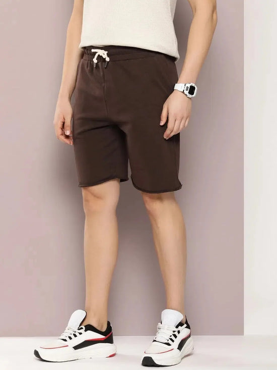 Dillinger Brown Solid shorts