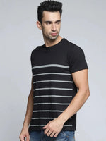 Dillinger Men's Striped T-Shirt