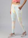 Women's Multi Tie Dye Track Pants-AF-1769B-Multi