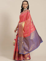 Royal Wedding Ensemble Saree-SZ-FP9-PN-1207