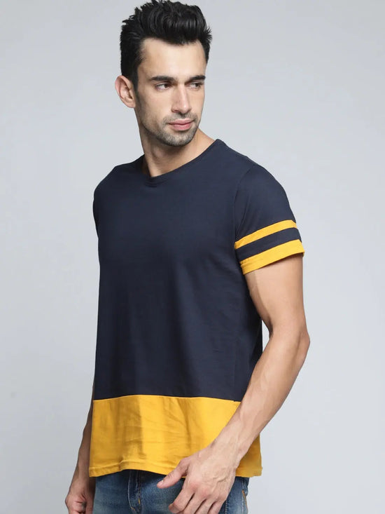 Dillinger Men's Colourblock T-Shirt