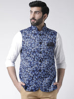 Hangup Men Standard Printed Men's Indian Wear-110APrintedNehru