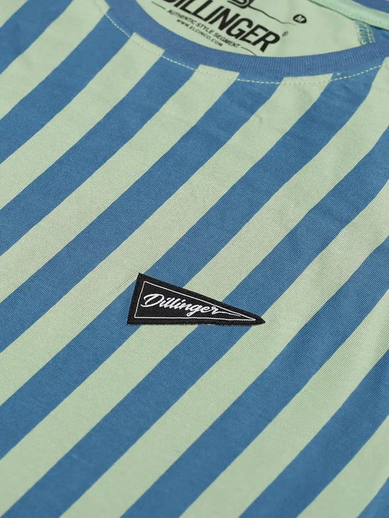 Dillinger Stripes Printed T-shirt