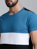 Dillinger Men's Colourblocked T-Shirt