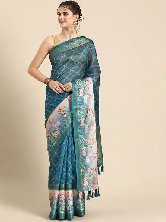 Creative Traditional Delight Saree-SZ-DGBARFI2-TL-2039