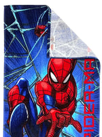 Athom Living Marvel Spiderman Kids Bath Towel 350 GSM 60x120 cm-MAR-06-7-836H