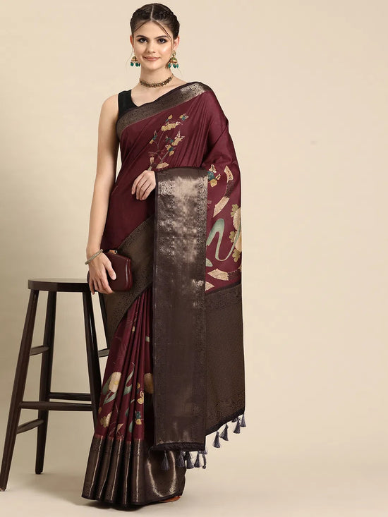 Artistic Fusion Wonder Saree-SZ-DGSITA-WN-2030