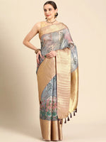 Timeless Tradition Aura Saree-SZ-DGSAVI-1834