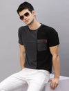 Rigo Midnight Stitched Neck Tee