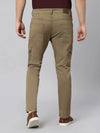 Zipper Cargos - stretchable with 6 pockets-Beige-HC5013-30