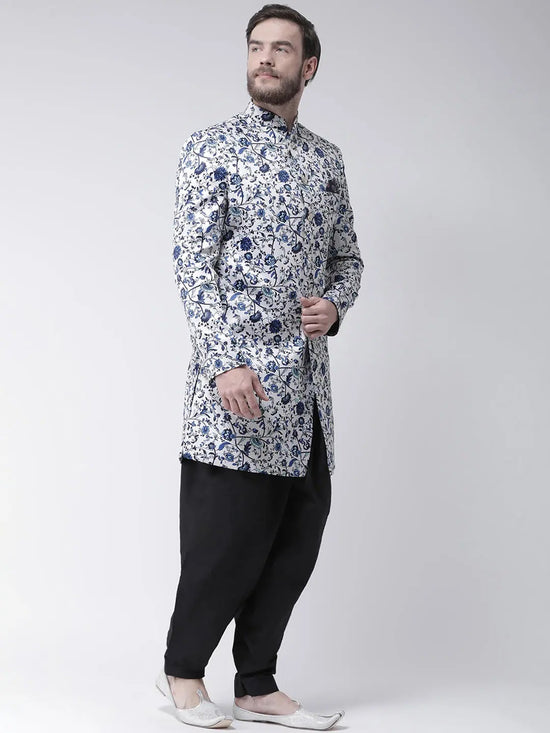 Hangup Men Standard Printed Men's Indian Wear-S34Indo112