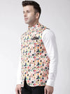 Hangup Men Standard Printed Men's Indian Wear-154A_Printed_Nehru