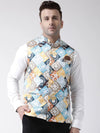 Hangup Men Standard Printed Men's Indian Wear-151A_Printed_Nehru