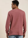 Dillinger Pink Solid Regular T-shirt