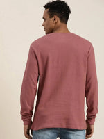 Dillinger Pink Solid Regular T-shirt