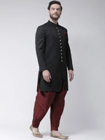 Hangup Men Standard Solid Men's Indian Wear-S42Indo112