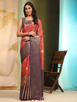 Minimalist Allure Drape Saree-SZ-DGGITA-RD-1924