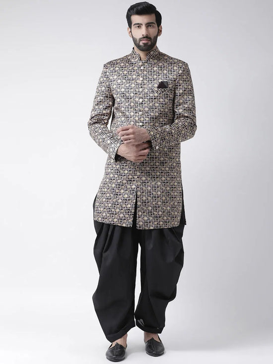 Hangup Men Standard Printed Men's Indian Wear-S59Indo112