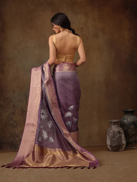 Blooming Majesty Ensemble Saree-SZ-DGUMA-LV-2154