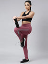 Women Solid Slim Fit Pink Track Pant-AF-1894-Pink