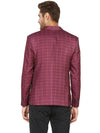 Hangup Men Standard Checkered Men Formalwear-D10CheckBlazer