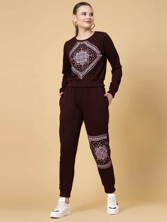 Rigo Bandana Groove Women Tracksuit-WTRKST1041-L