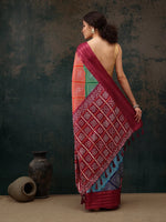 Exquisite Heirloom Touch Saree-SZ-DGBANDNI-MULTI-2242