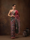 Statement Style Drape Saree-SZ-DGALKA-MUL-2202