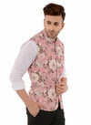 Hangup Men Standard Printed Men's Indian Wear-5APrintedNehru