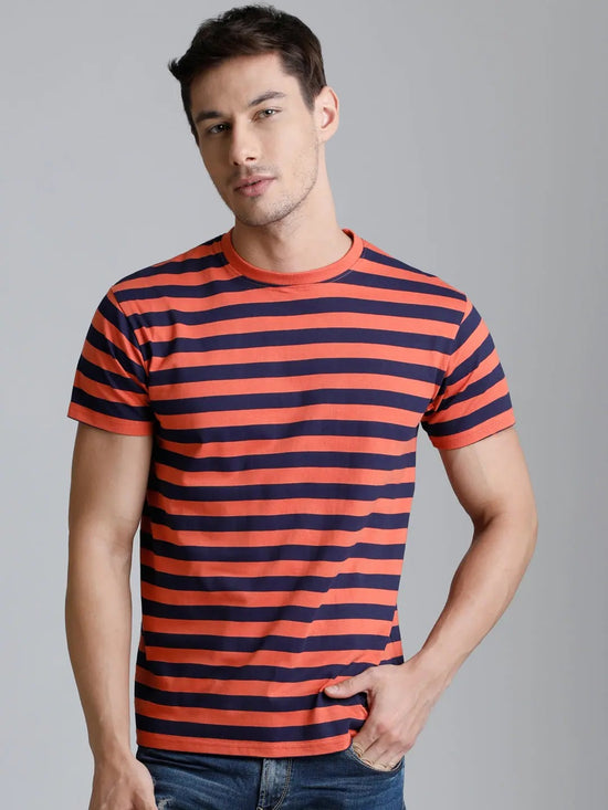 Dillinger Men's Striped T-Shirt