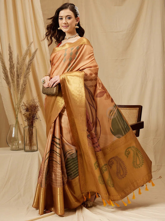 Festive Shimmering Glow Saree-SZ-DGRITU-2107