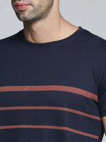 Dillinger Men's Striped T-Shirt