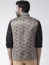 Hangup Men Standard Printed Men's Indian Wear-109APrintedNehru