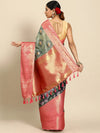 Heritage Splendor Drape Saree-SZ-DGSAVI-1837