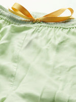 Shirt and Shorts Set in Sky Color