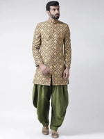 Hangup Men Standard Printed Men's Indian Wear-S57Indo112