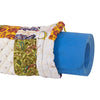 Eco-friendly and Functional Patchwork Quilted Yoga Mat Bag for Yoga Enthusiasts