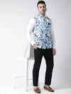 Hangup Men Standard Printed Men's Indian Wear-152A_Printed_Nehru