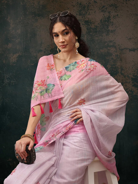 Modern & Chic Saree-SZ-DHENU-LPN-2268