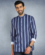 Hangup Men Standard Printed Men's Indian Wear-K78_Short_2Kurta