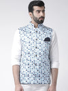 Hangup Men Standard Printed Men's Indian Wear-102APrintedNehru